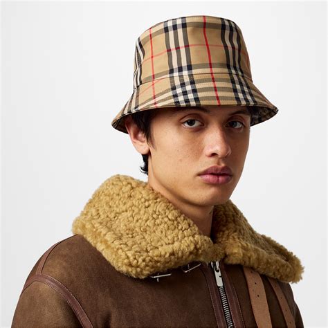 burberry men hat|burberry technical check hat.